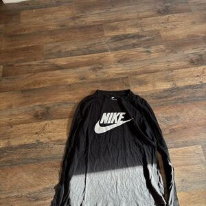 Nike Black Long Sleeve Shirt